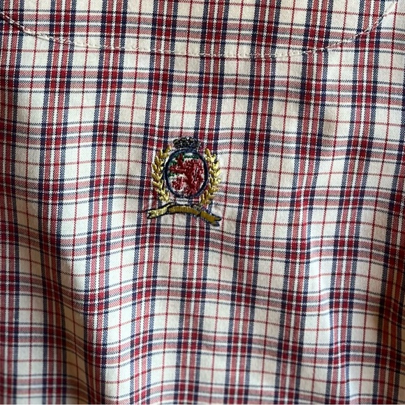 Tommy Hilfiger short sleeve button down shirt size Large - Picture 4 of 4